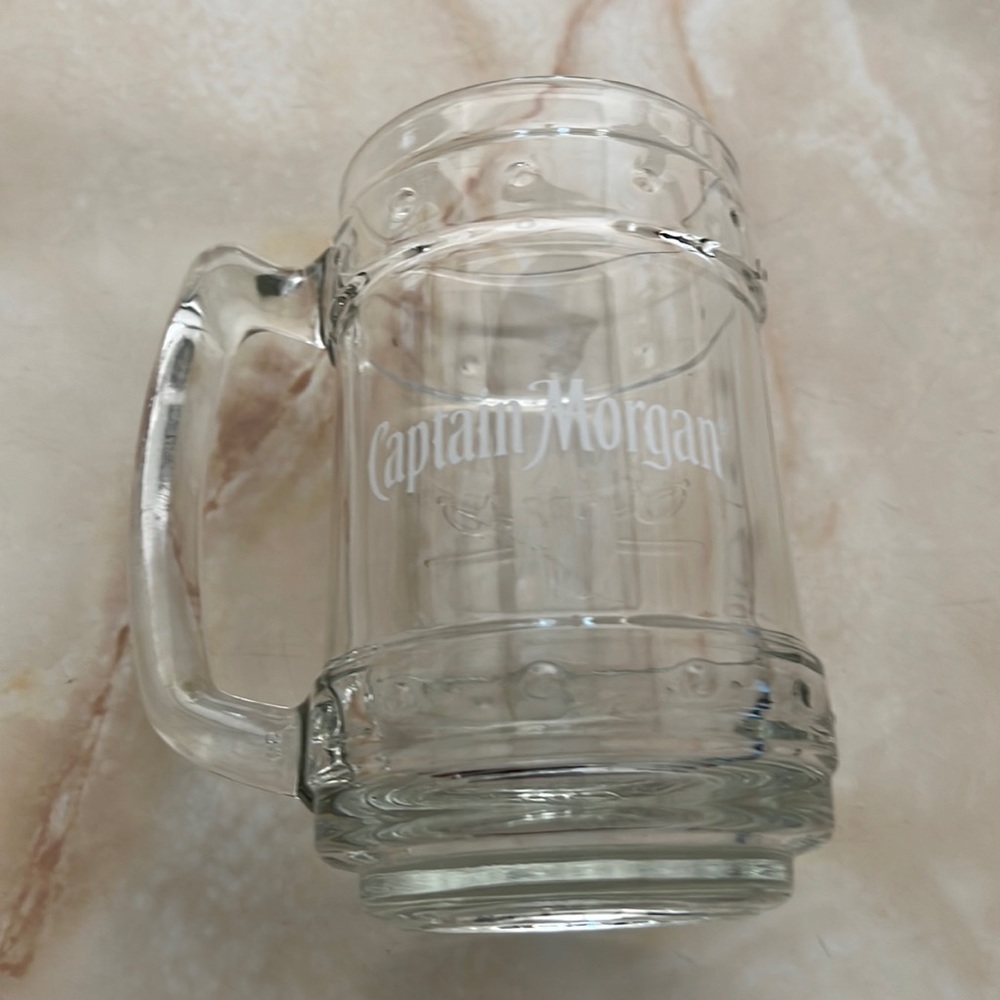 New Captain Morgan mug